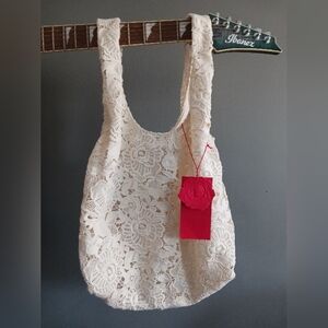 NWT Magda Butrym x H& M croched Bag